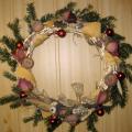 Advent Wreath - Floristics - making