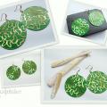 Butterflies - Earrings - beadwork