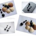 Cairo - Earrings - beadwork