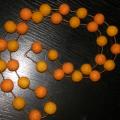 Vitamin C - Necklaces - felting
