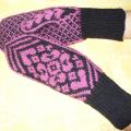 Patterned gloves - Gloves & mittens - knitwork