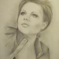Portrait - Pencil drawing - drawing
