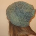 Female cap - Hats - knitwork