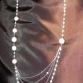 Coral necklace - Necklace - beadwork