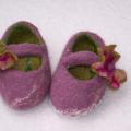 fairy shoes - Shoes & slippers - felting