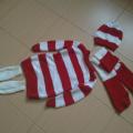 Christmas Set - Children clothes - knitwork