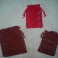 Gift Bags - Lace - needlework