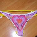 thong bikini - Other clothing - needlework