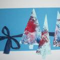Christmas ... - Postcard - making