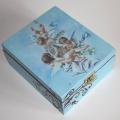 Box " Angels Music " - Decoupage - making