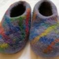 Slippers boy - Shoes & slippers - felting