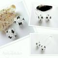 Bubble - Earrings - beadwork