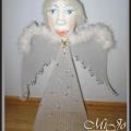 Angel - Modeling clay - making