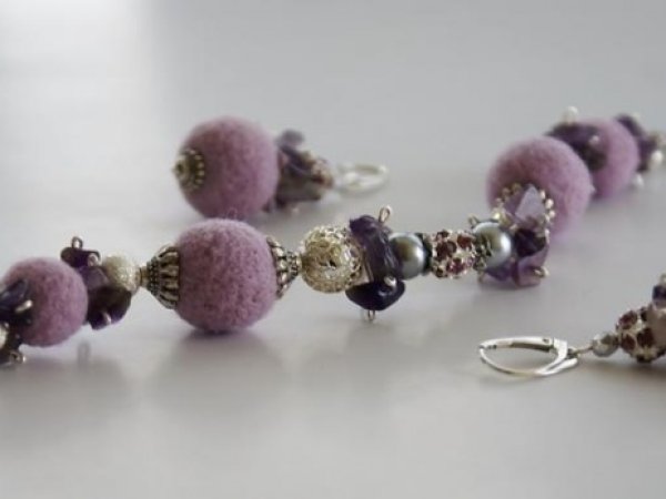 Bracelet & amp; Earrings " anti-migraine " - Kits