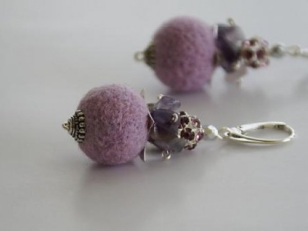 Earrings " anti-migraine " - Earrings