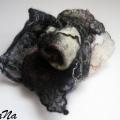 Brooch " flower " - Brooches - felting