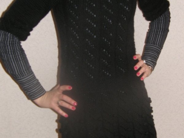 Black short dress - Dresses