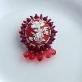 Flower - Brooches - beadwork