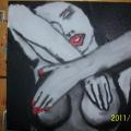manicure - Acrylic painting - drawing