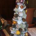 Christmas Tree # 2 - Floristics - making