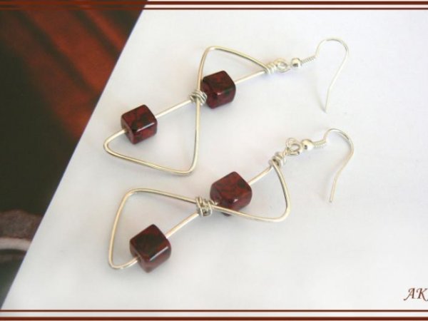 GEOMETRIC GAMES - Earrings