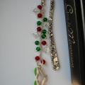 Copyholder - Book tabs - beadwork