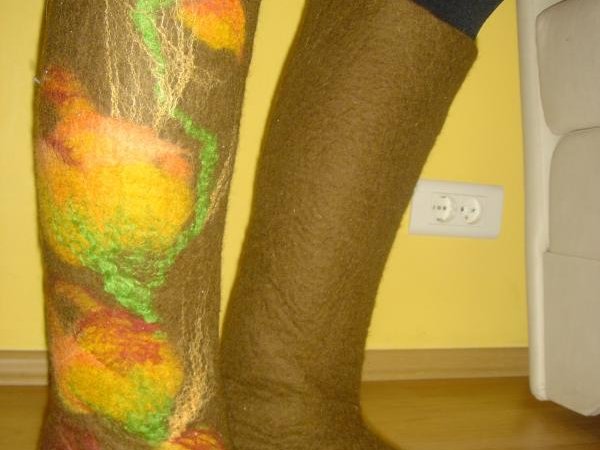 Rudi felt - Shoes & slippers