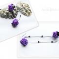 Longer - Earrings - beadwork