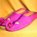 Fairies sandals - Shoes & slippers - felting