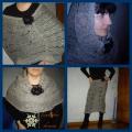 Pilkis - Scarves & shawls - knitwork