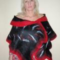 cloak - Wraps & cloaks - felting