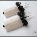 Earrings " Present " - Earrings - beadwork