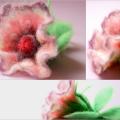 kvapnumas - Flowers - felting