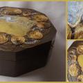 Klimt Paintings - Decoupage - making