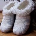 Posh ... - Shoes & slippers - felting