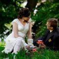 Rose garden bride - Wedding clothes - knitwork