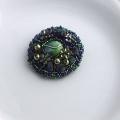 Spring charm - Brooches - beadwork