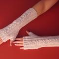 Creamy wristlets - Wristlets - knitwork