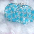 that winter would be more beautiful - Earrings - beadwork