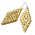 luxury - Earrings - beadwork