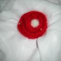 Brooch " Valentina " - Brooches - needlework