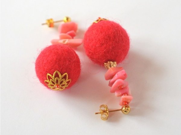 " India " - Earrings