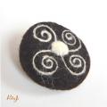 " Four Winds " - Brooches - felting