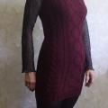 sleeveless dress - Dresses - knitwork