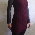 sleeveless dress - Dresses - knitwork