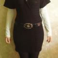 sleeveless dress - Dresses - knitwork
