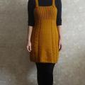 sleeveless dress - Dresses - knitwork