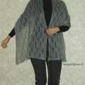 gray country - Wraps & cloaks - knitwork