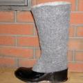 Felt boots - Shoes & slippers - felting