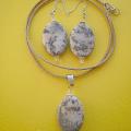002kom.Flamingo jasper. - Kits - beadwork